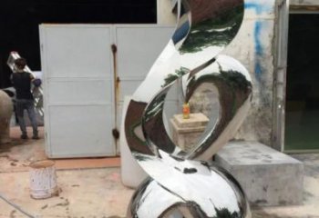 酒店鳥類雕塑廠家，仿真主題，網(wǎng)格工藝