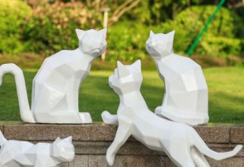 景區(qū)小貓雕塑承接，廣場(chǎng)主題雕塑，仿古工藝
