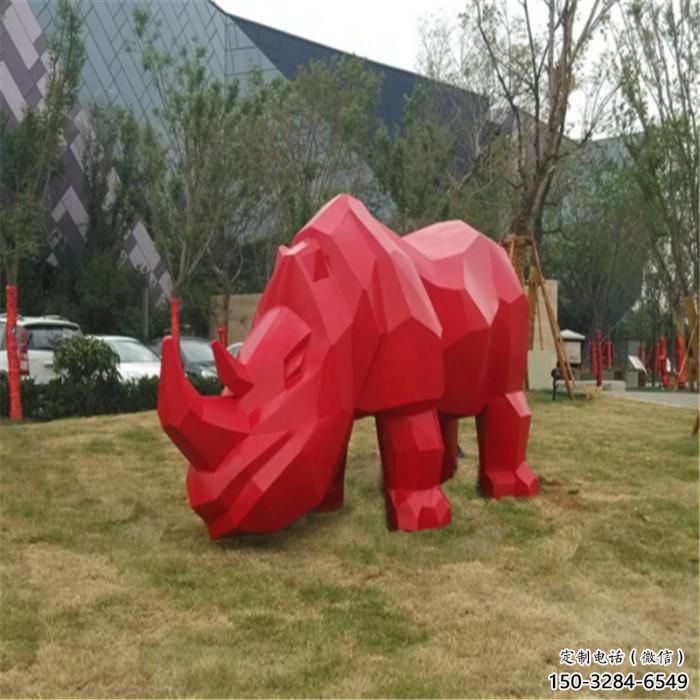 草地小牛雕塑廠家，可愛題材，烤漆工藝
