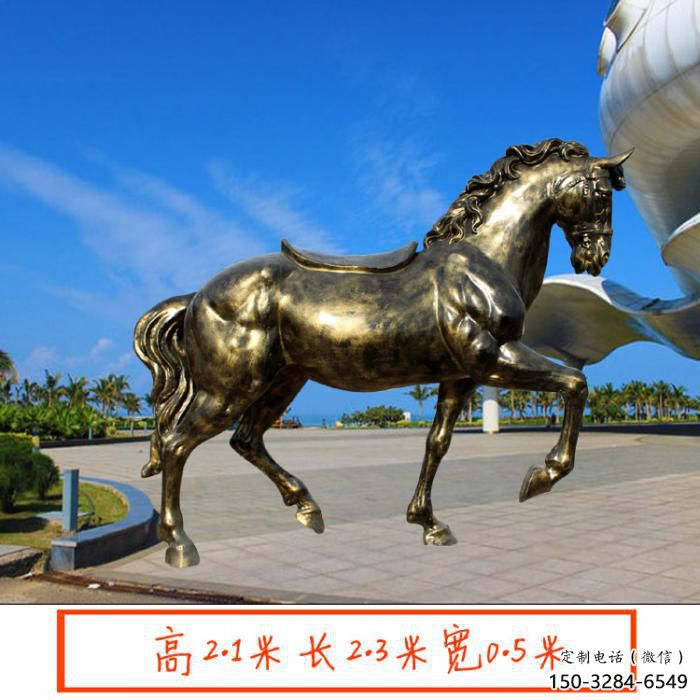 農(nóng)村小馬雕塑生產(chǎn)商，動(dòng)物題材，仿真工藝