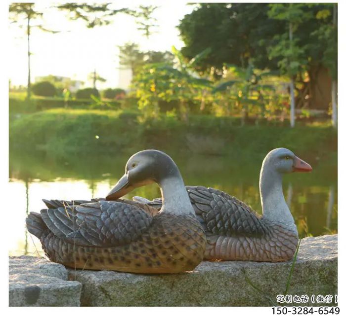彩繪鴛鴦雕塑廠(chǎng)家 仿真雕塑 步行街?jǐn)[件 彩繪鴛鴦雕塑廠(chǎng)家 仿真雕塑 步行街?jǐn)[件