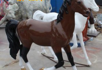 街頭小馬雕塑廠家，景觀擺件，仿真工藝