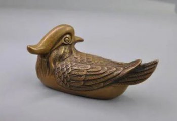 仿真鴛鴦雕塑價(jià)格 店門口園林雕塑 動(dòng)物小品