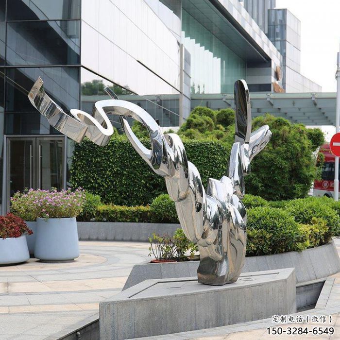 大型貓咪雕塑廠家，抽象歐式雕塑，動(dòng)物景觀工藝