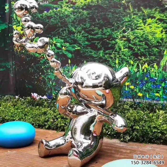 景區(qū)貓咪雕塑，動物歐式雕塑，玻璃鋼材質(zhì)