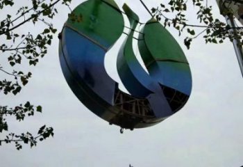 公園白鷺雕塑廠家，廣場景觀雕塑，鳥類雕塑小品