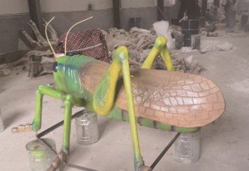 大型蝗蟲雕塑，公園動(dòng)物雕塑，仿真工藝