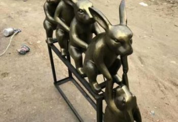 動漫老鼠雕塑，仿古動漫雕塑，仿古擺件