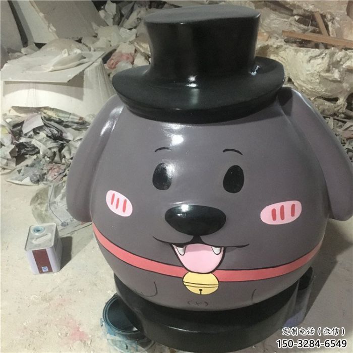 景區(qū)龍貓雕塑，動漫美陳雕塑，卡通彩繪工藝