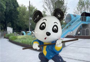 房地產(chǎn)龍貓雕塑，仿古動漫雕塑，彩繪工藝制造