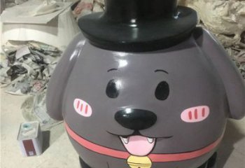 景區(qū)龍貓雕塑，動(dòng)漫美陳雕塑，卡通彩繪工藝