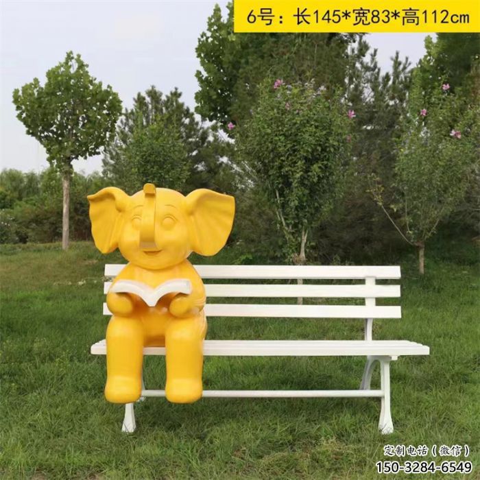 景觀大象雕塑供應(yīng)，公園雕塑，彩繪工藝大象雕塑工藝