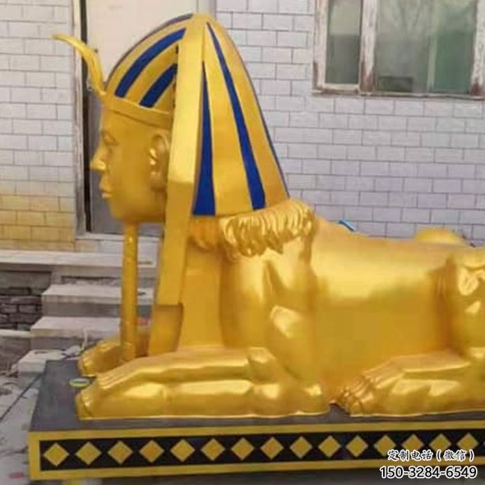 獅子雕塑選用，美陳標(biāo)識，景觀獅子人獸雕塑制作
