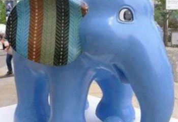 大象雕塑訂做供需，景區(qū)雕塑，烤漆彩繪大象雕塑定價(jià)