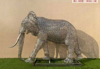 大象雕塑選定，景觀雕塑，景觀鏤空大象雕塑生產(chǎn)商