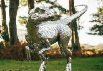室外恐龍雕塑展品，公園小品，城市玻璃鋼恐龍雕塑供需