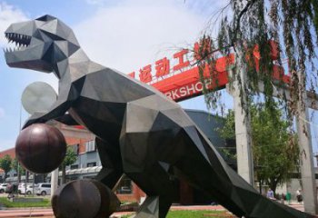 景區(qū)恐龍雕塑供給，動(dòng)物雕塑，烤漆恐龍雕塑供求