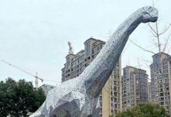 鏤空恐龍雕塑制造，歐式風(fēng)格，切面恐龍雕塑定價(jià)