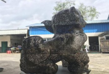 景區(qū)獅子雕塑供給，編織工藝雕塑，鋼絲獅子雕塑制作