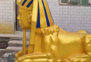 獅子雕塑選用，美陳標識，景觀獅子人獸雕塑制作