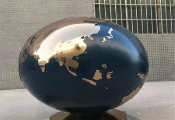 地球雕塑特供，藝術雕塑，不銹鋼地球雕塑廠家優(yōu)選