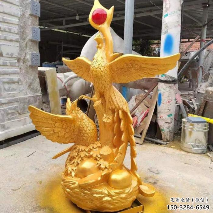 嘉峪關(guān)孔雀雕塑廠家，鍛造工藝，銅孔雀雕塑廠家承接