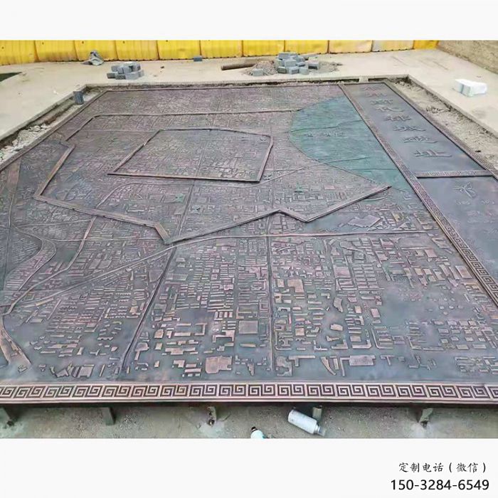 隴南制造浮雕定價(jià)，地標(biāo)擺件，鍛銅黨建浮雕精選