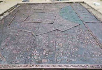 隴南制造浮雕定價，地標擺件，鍛銅黨建浮雕精選