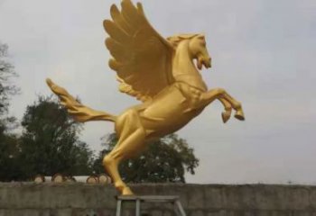 酒泉園林金馬雕塑