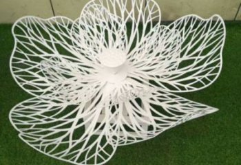 花溪梨花雕塑供應，城市裝飾，鏤空梨花雕塑廠家優(yōu)選