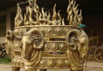 云巖廣場(chǎng)福鼎雕塑