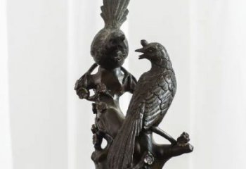 貴陽(yáng)園林喜鵲雕塑