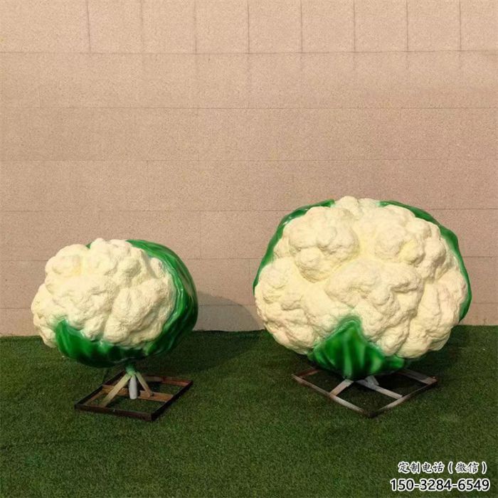 安陽創(chuàng)意西藍花雕塑