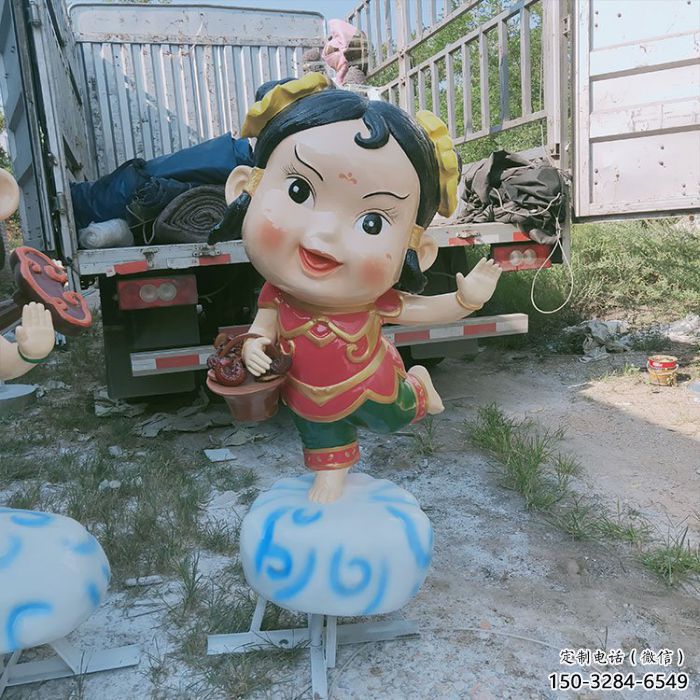 三門峽卡通人雕塑廠家