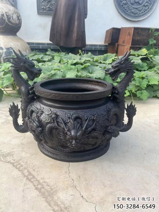 南陽(yáng)鍛銅香爐加工