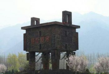 承德廣場(chǎng)銅鼎