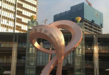 周口室外光電雕塑展品，公園小品，城市不銹鋼光電雕塑供需