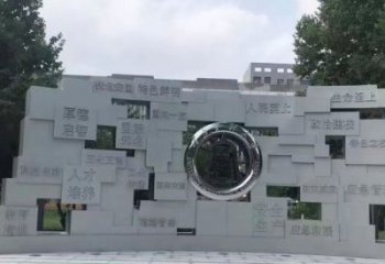 商丘景墻雕塑預定