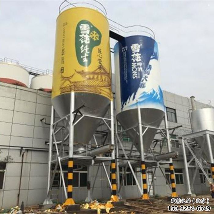 懷化飲料瓶雕塑精選，街道標(biāo)識，玻璃鋼飲料瓶雕塑工程指用
