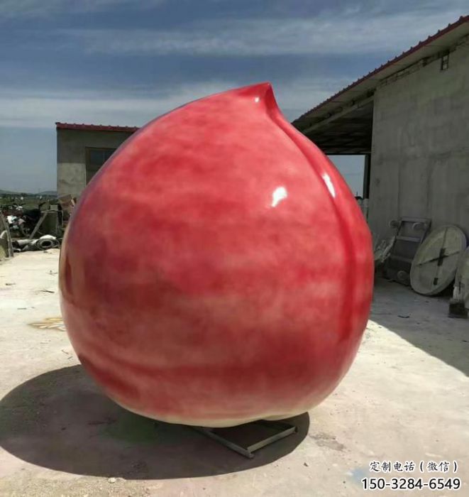 長(zhǎng)春公園壽桃雕塑