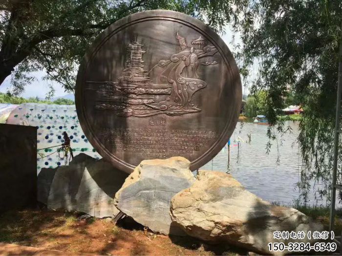 淮安城堡文化浮雕專供，景區(qū)雕塑，城堡浮雕提供