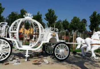 蘇州廣場馬車雕塑