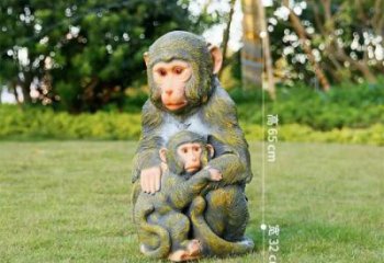 揚州園林猴子雕塑