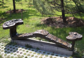撫順景觀如意雕塑優(yōu)選，陸地擺件，園林如意雕塑供應(yīng)