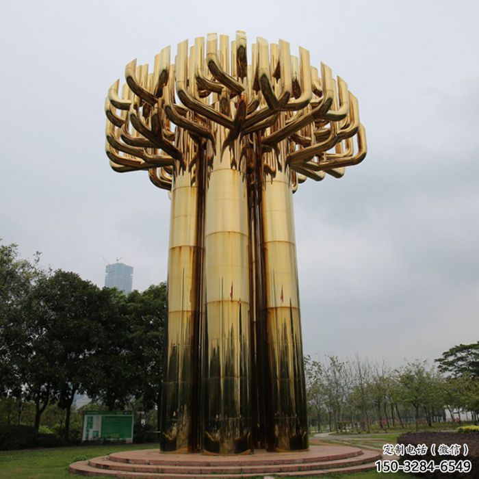 果洛園林精神堡壘雕塑