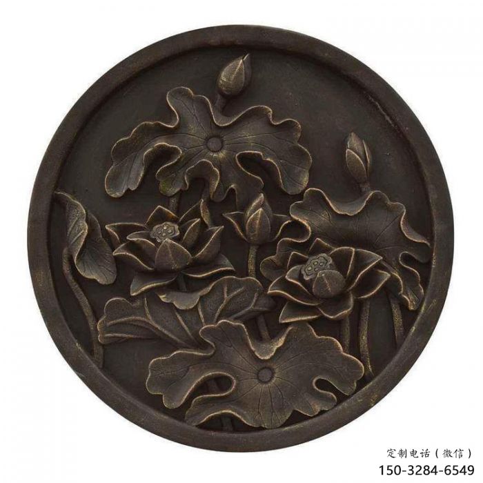 古交公共浮雕訂做，城市裝飾，景觀(guān)花卉浮雕廠(chǎng)家