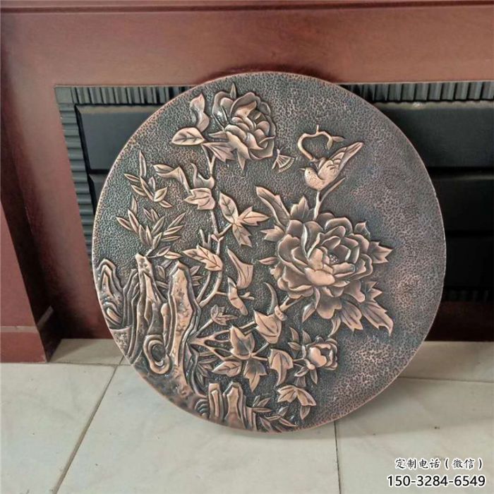 巴中鍛銅浮雕廠(chǎng)家，露天雕塑，鑄銅福字浮雕訂做