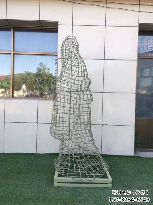 達(dá)孜鏤空孔子雕塑服務(wù)商，景觀雕塑，鐵藝校園人物雕塑選定