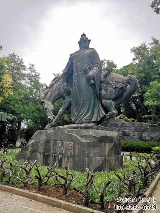 阿克蘇鍛造岳飛雕塑