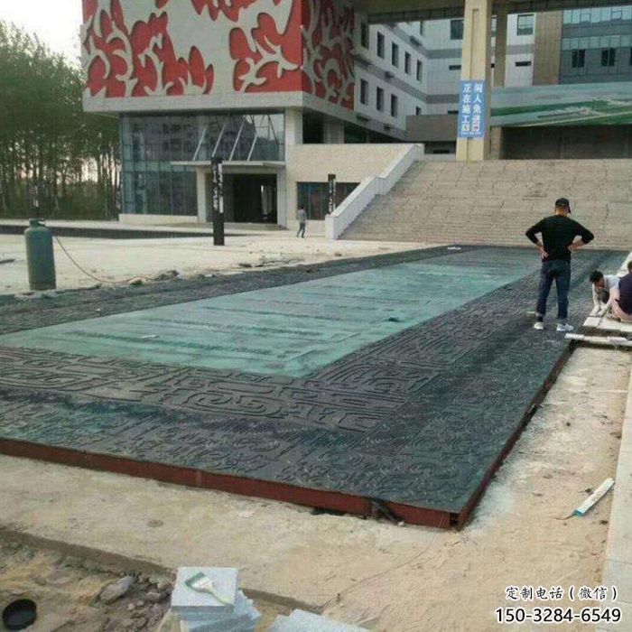 和田浮雕廠家供應(yīng)，圓雕體系，景觀鍛銅浮雕制作廠家
